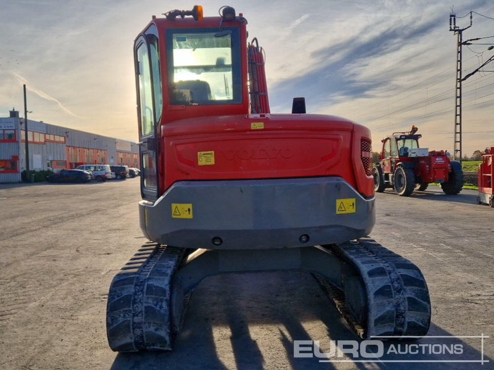 2014 Volvo ECR88D - מיני מחפר: תמונה 5 2014 Volvo ECR88D - מיני מחפר: תמונה 5