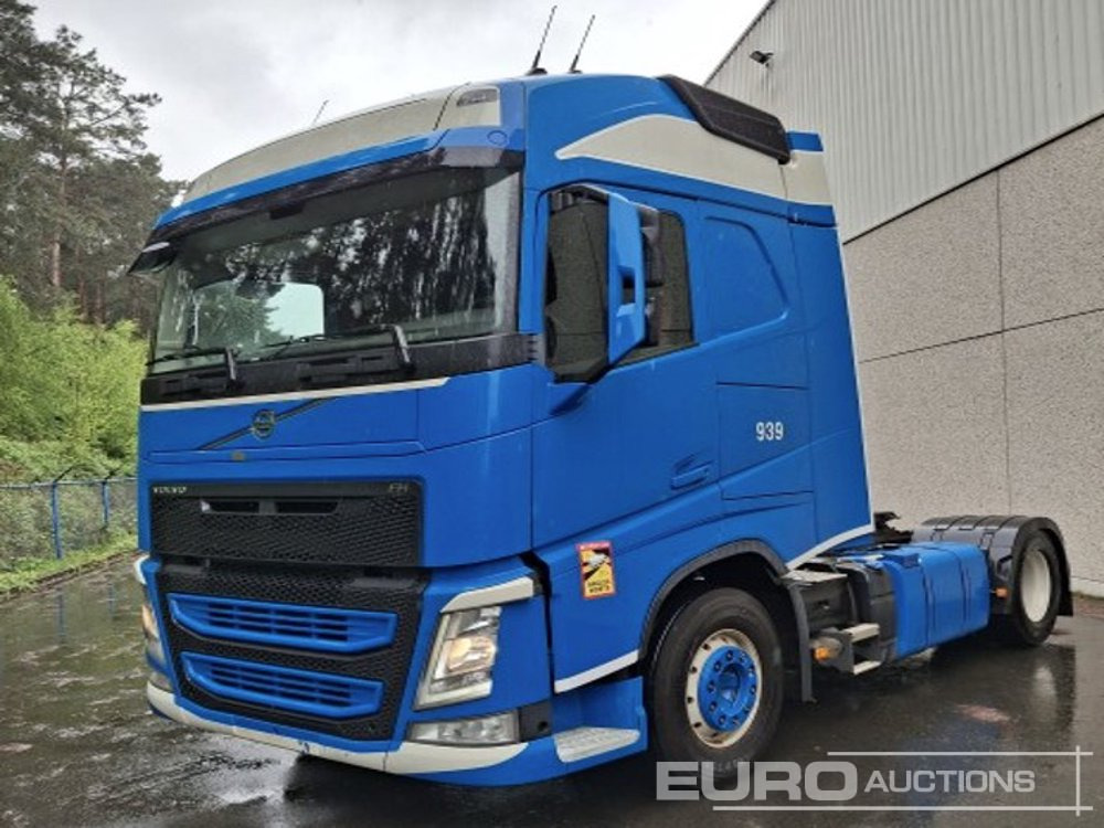 2014 Volvo FH420 - יחידת טרקטור: תמונה 1 2014 Volvo FH420 - יחידת טרקטור: תמונה 1