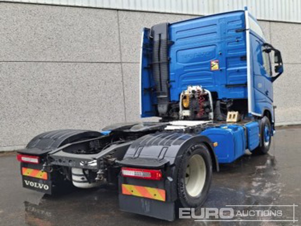 2014 Volvo FH420 - יחידת טרקטור: תמונה 3 2014 Volvo FH420 - יחידת טרקטור: תמונה 3