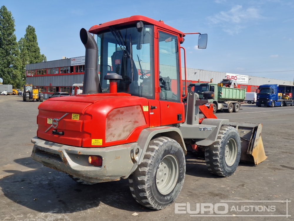 2014 Volvo L30G - מעמיס גלגלים: תמונה 5 2014 Volvo L30G - מעמיס גלגלים: תמונה 5