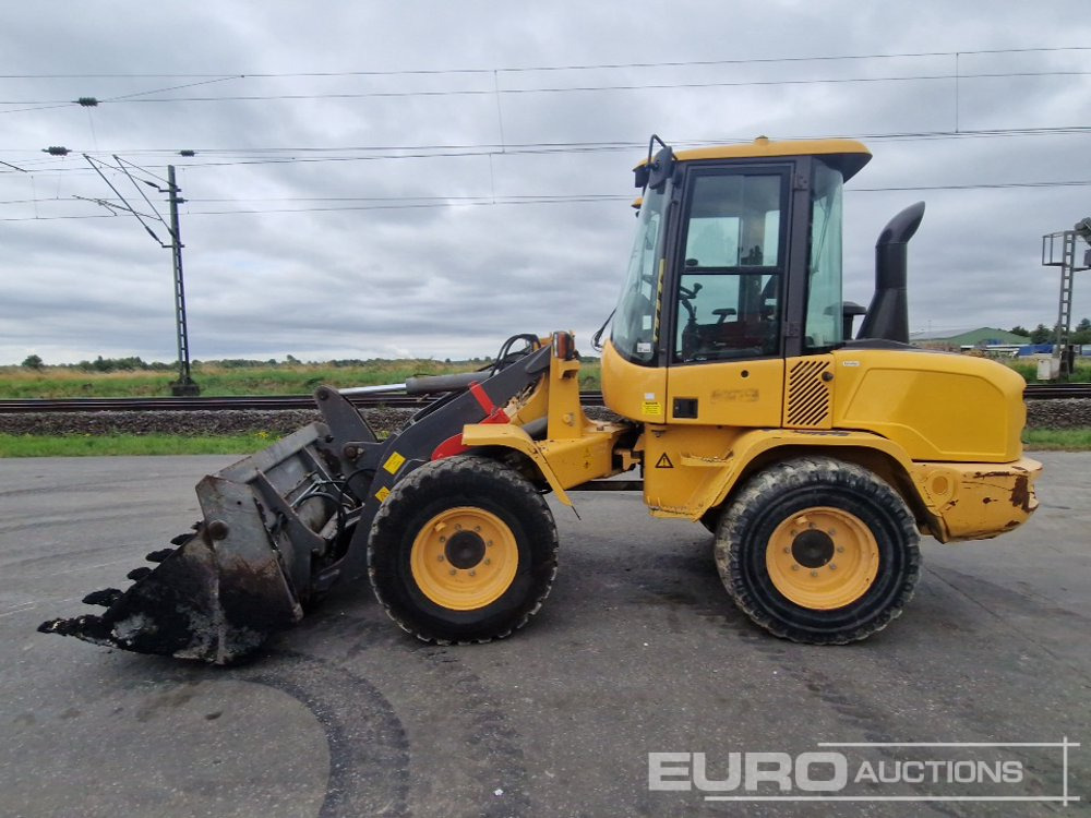 2014 Volvo L30G - מעמיס גלגלים: תמונה 2 2014 Volvo L30G - מעמיס גלגלים: תמונה 2
