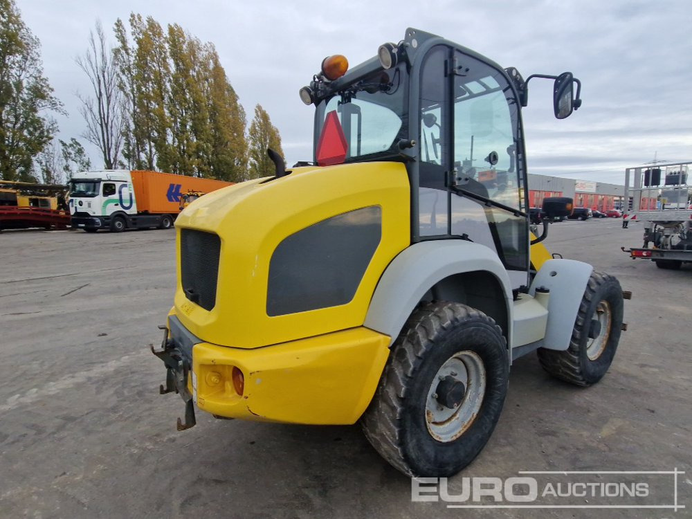 2014 Wacker Neuson 349 Wheeled Loader, Forks, AC - מעמיס גלגלים: תמונה 5 2014 Wacker Neuson 349 Wheeled Loader, Forks, AC - מעמיס גלגלים: תמונה 5