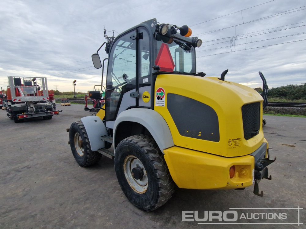 2014 Wacker Neuson 349 Wheeled Loader, Forks, AC - מעמיס גלגלים: תמונה 3 2014 Wacker Neuson 349 Wheeled Loader, Forks, AC - מעמיס גלגלים: תמונה 3