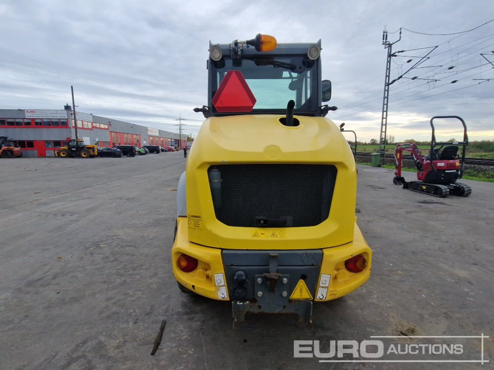 2014 Wacker Neuson 349 Wheeled Loader, Forks, AC - מעמיס גלגלים: תמונה 4 2014 Wacker Neuson 349 Wheeled Loader, Forks, AC - מעמיס גלגלים: תמונה 4