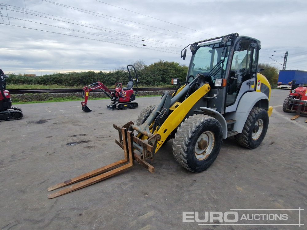 2014 Wacker Neuson 349 Wheeled Loader, Forks, AC - מעמיס גלגלים: תמונה 1 2014 Wacker Neuson 349 Wheeled Loader, Forks, AC - מעמיס גלגלים: תמונה 1