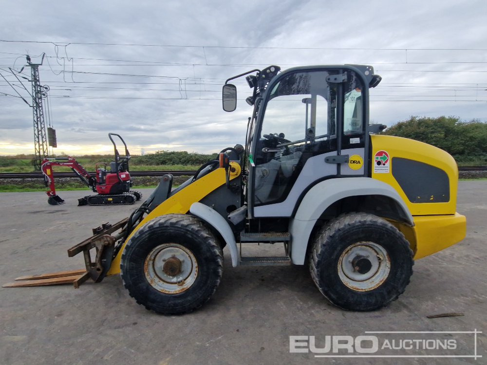 2014 Wacker Neuson 349 Wheeled Loader, Forks, AC - מעמיס גלגלים: תמונה 2 2014 Wacker Neuson 349 Wheeled Loader, Forks, AC - מעמיס גלגלים: תמונה 2