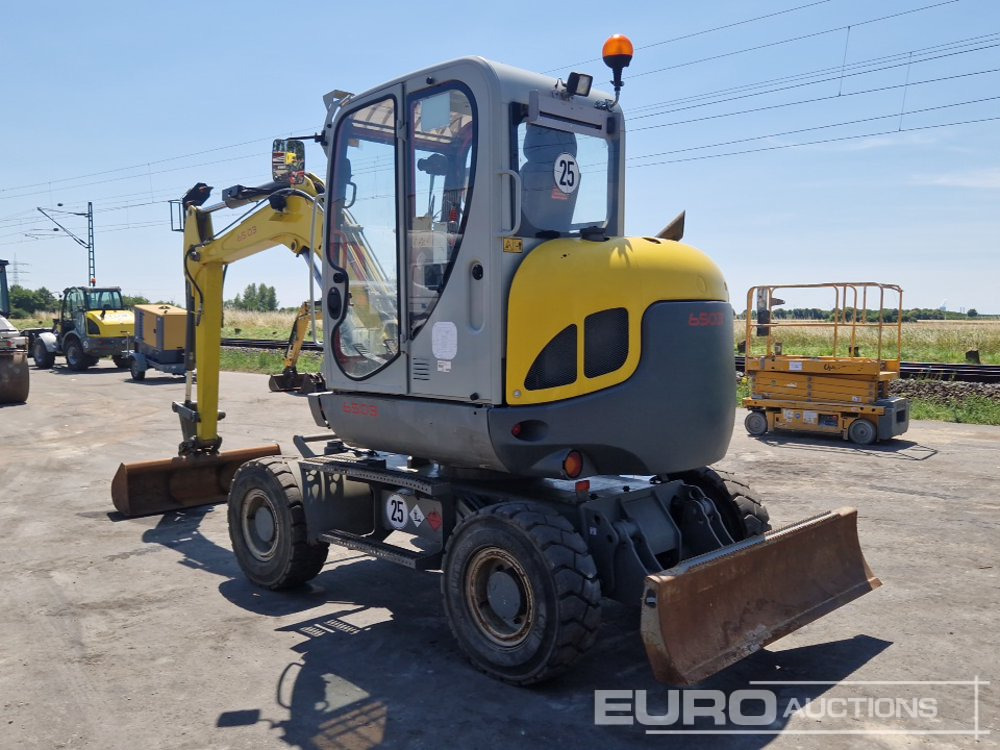 2014 Wacker Neuson 6503-2 - מחפר גלגלים: תמונה 3 2014 Wacker Neuson 6503-2 - מחפר גלגלים: תמונה 3