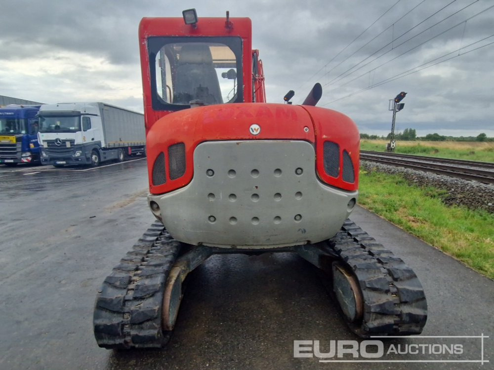 2014 Wacker Neuson 75Z3 - מיני מחפר: תמונה 4 2014 Wacker Neuson 75Z3 - מיני מחפר: תמונה 4