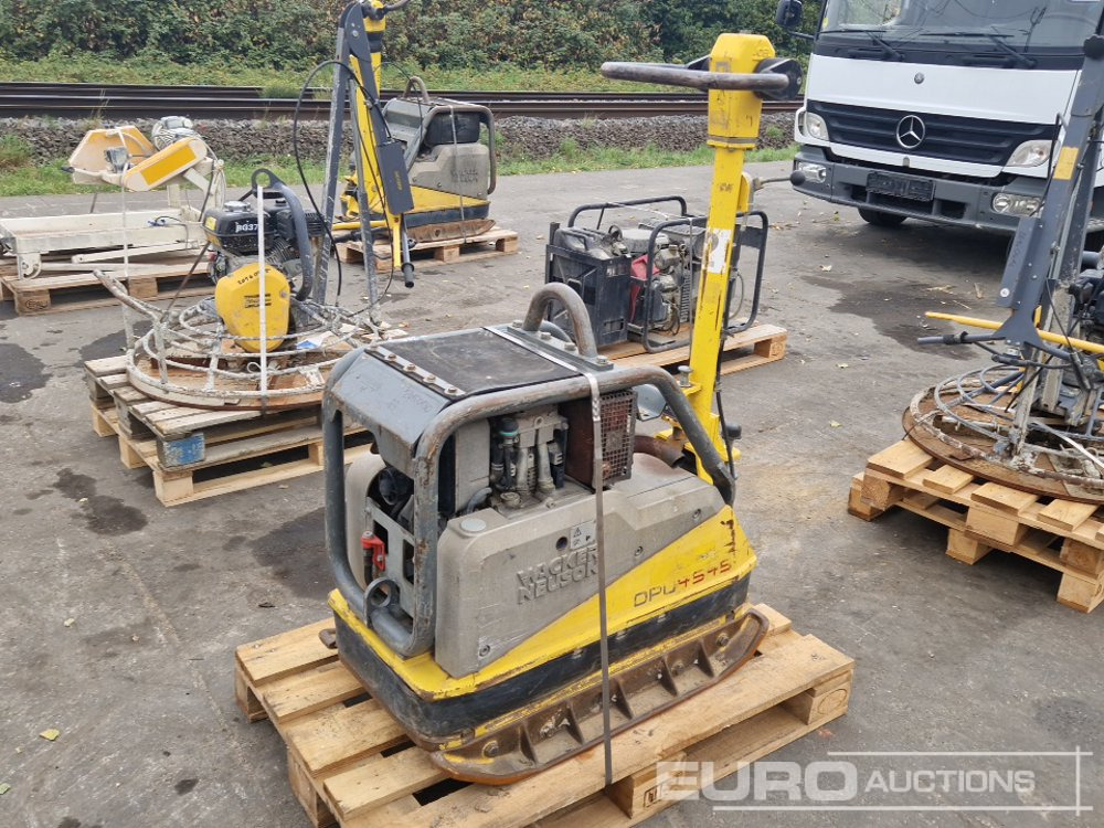 2014 Wacker Neuson DPU 4545HE - ציוד בנייה: תמונה 3 2014 Wacker Neuson DPU 4545HE - ציוד בנייה: תמונה 3