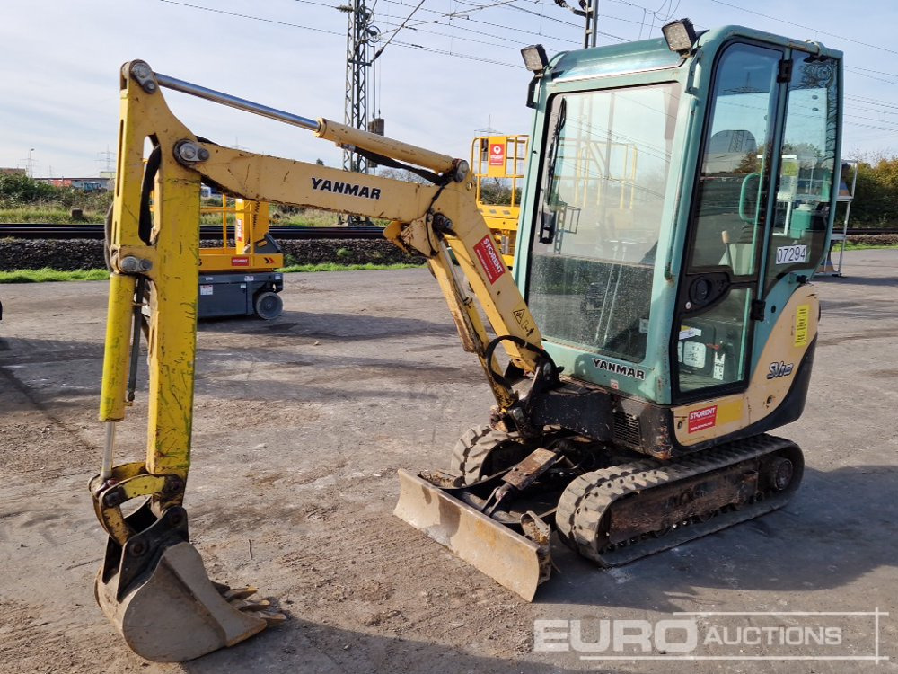 2014 Yanmar SV18 - מיני מחפר: תמונה 1 2014 Yanmar SV18 - מיני מחפר: תמונה 1