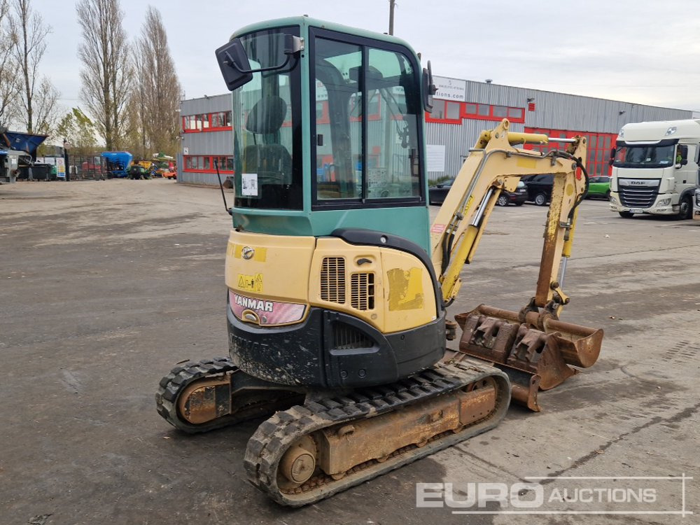2014 Yanmar ViO20-4 - מיני מחפר: תמונה 4 2014 Yanmar ViO20-4 - מיני מחפר: תמונה 4