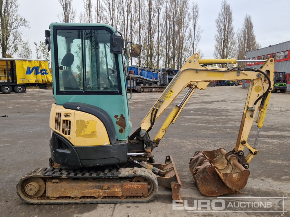 2014 Yanmar ViO20-4 - מיני מחפר: תמונה 5 2014 Yanmar ViO20-4 - מיני מחפר: תמונה 5