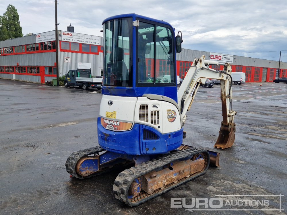 2014 Yanmar ViO25-4 - מיני מחפר: תמונה 3 2014 Yanmar ViO25-4 - מיני מחפר: תמונה 3