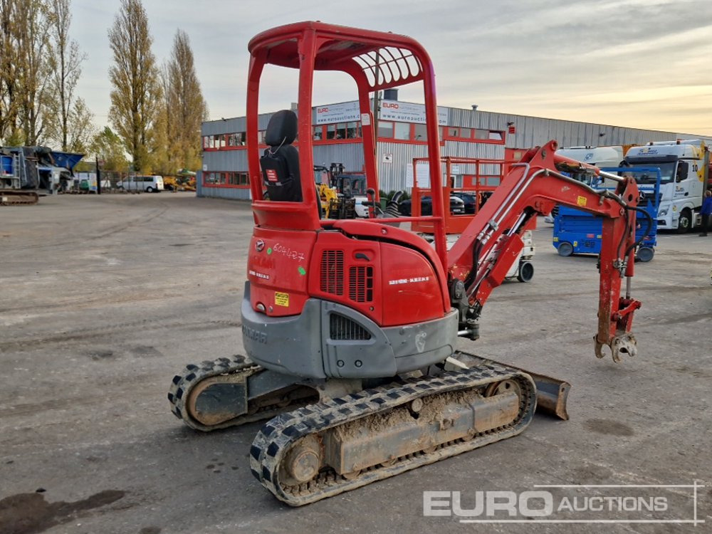 2014 Yanmar ViO25-4 - מיני מחפר: תמונה 4 2014 Yanmar ViO25-4 - מיני מחפר: תמונה 4