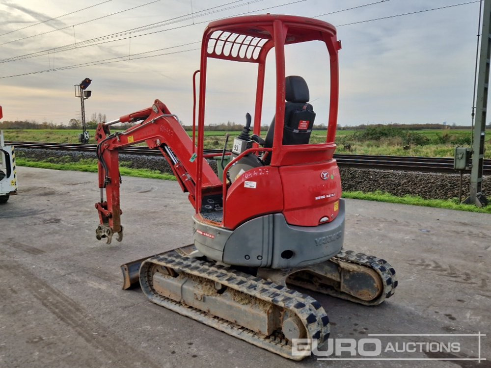 2014 Yanmar ViO25-4 - מיני מחפר: תמונה 3 2014 Yanmar ViO25-4 - מיני מחפר: תמונה 3