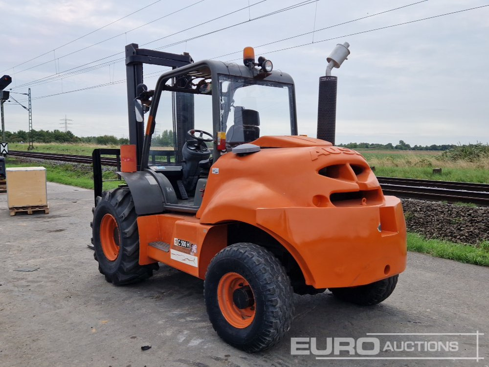2015 Ausa C500HX4 - מלגזת שטח קשה: תמונה 2 2015 Ausa C500HX4 - מלגזת שטח קשה: תמונה 2