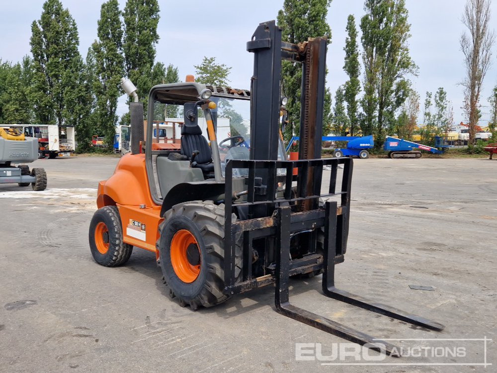 2015 Ausa C500HX4 - מלגזת שטח קשה: תמונה 3 2015 Ausa C500HX4 - מלגזת שטח קשה: תמונה 3