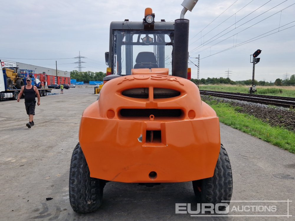 2015 Ausa C500HX4 - מלגזת שטח קשה: תמונה 5 2015 Ausa C500HX4 - מלגזת שטח קשה: תמונה 5
