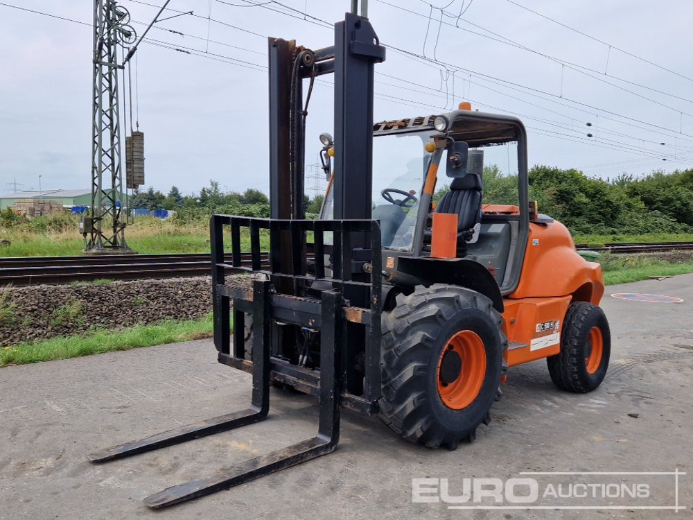 2015 Ausa C500HX4 - מלגזת שטח קשה: תמונה 1 2015 Ausa C500HX4 - מלגזת שטח קשה: תמונה 1