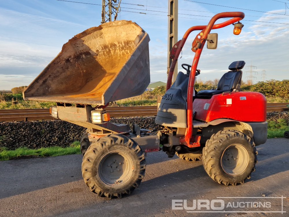 2015 Ausa D150 AHG - מיני מסיר פסולת: תמונה 4 2015 Ausa D150 AHG - מיני מסיר פסולת: תמונה 4