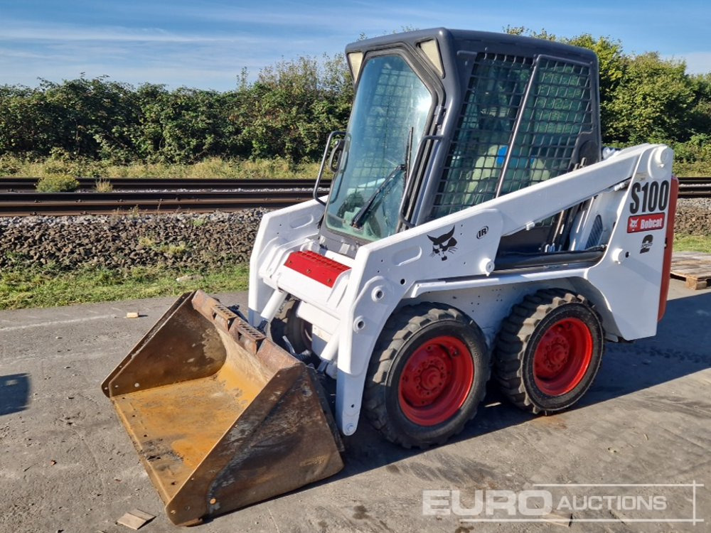 2015 Bobcat S100 - מעמיס היגוי החלקה: תמונה 1 2015 Bobcat S100 - מעמיס היגוי החלקה: תמונה 1