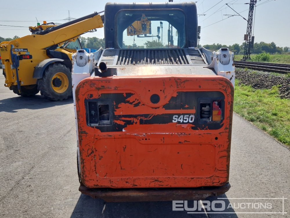 2015 Bobcat S450 - מעמיס היגוי החלקה: תמונה 4 2015 Bobcat S450 - מעמיס היגוי החלקה: תמונה 4