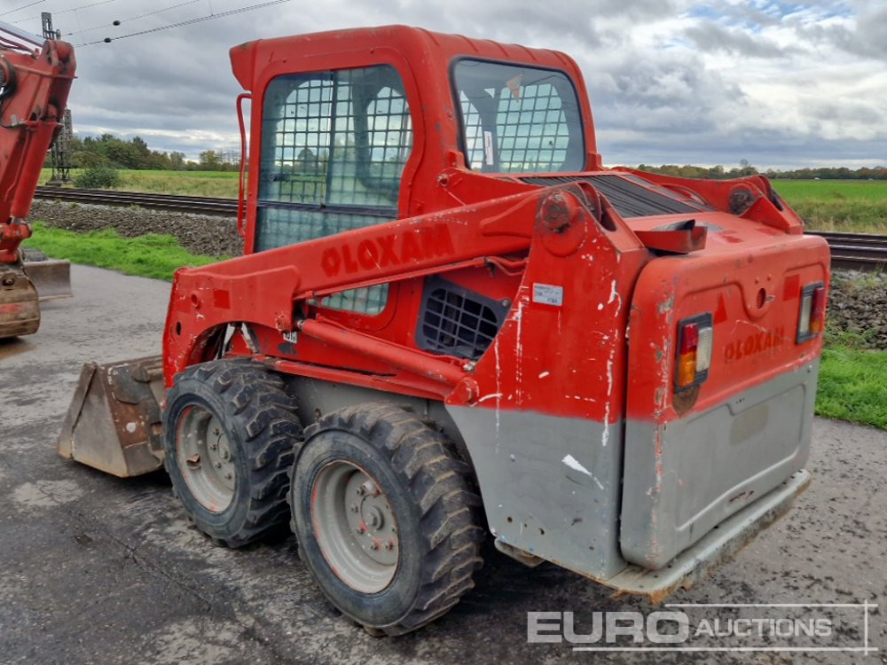 2015 Bobcat S450 - מעמיס היגוי החלקה: תמונה 3 2015 Bobcat S450 - מעמיס היגוי החלקה: תמונה 3