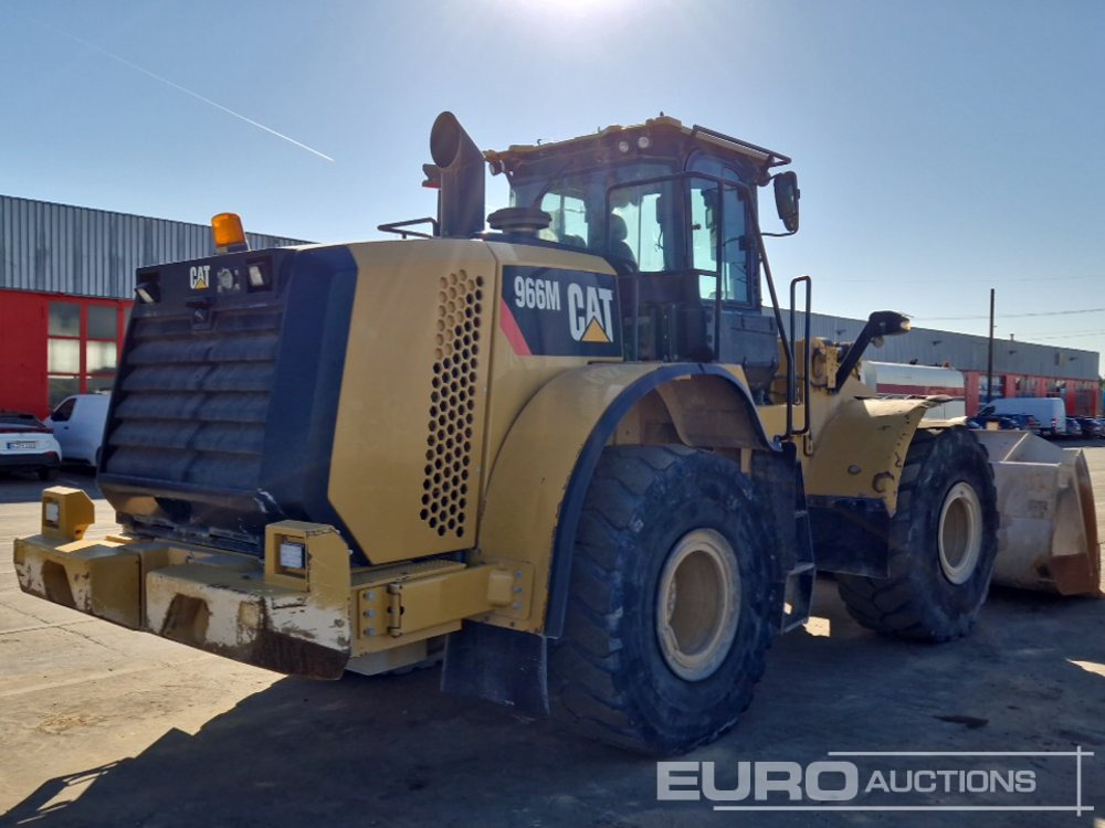 2015 CAT 966M - מעמיס גלגלים: תמונה 5 2015 CAT 966M - מעמיס גלגלים: תמונה 5
