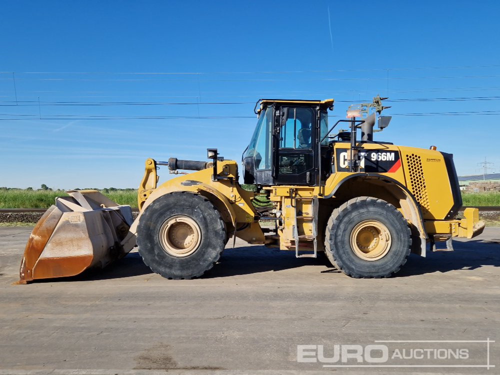 2015 CAT 966M - מעמיס גלגלים: תמונה 2 2015 CAT 966M - מעמיס גלגלים: תמונה 2