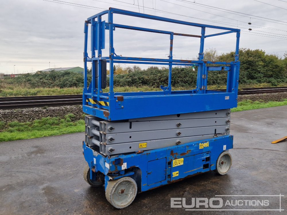 2015 Genie GS-2632 - פלטפורמה אווירית: תמונה 1 2015 Genie GS-2632 - פלטפורמה אווירית: תמונה 1