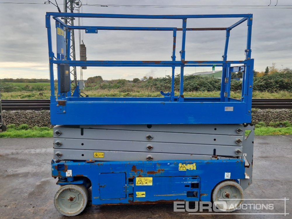 2015 Genie GS-2632 - פלטפורמה אווירית: תמונה 2 2015 Genie GS-2632 - פלטפורמה אווירית: תמונה 2