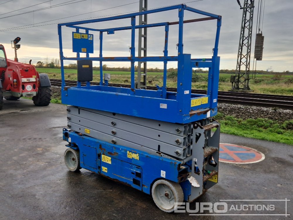 2015 Genie GS-2632 - פלטפורמה אווירית: תמונה 3 2015 Genie GS-2632 - פלטפורמה אווירית: תמונה 3