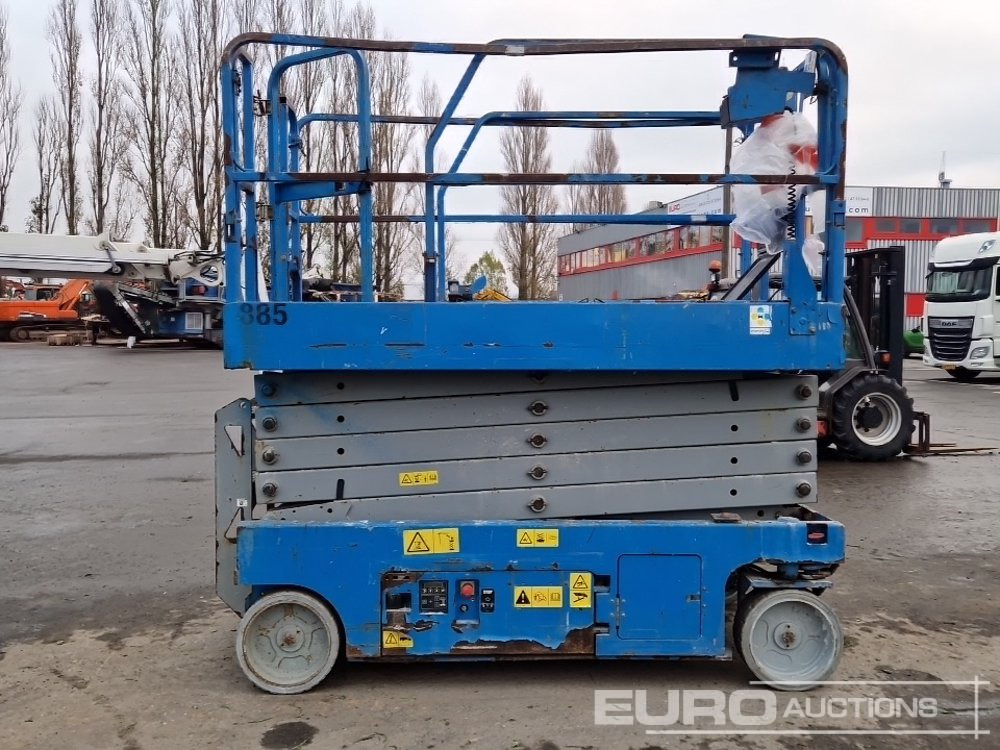 2015 Genie GS-3246 - פלטפורמה אווירית: תמונה 5 2015 Genie GS-3246 - פלטפורמה אווירית: תמונה 5