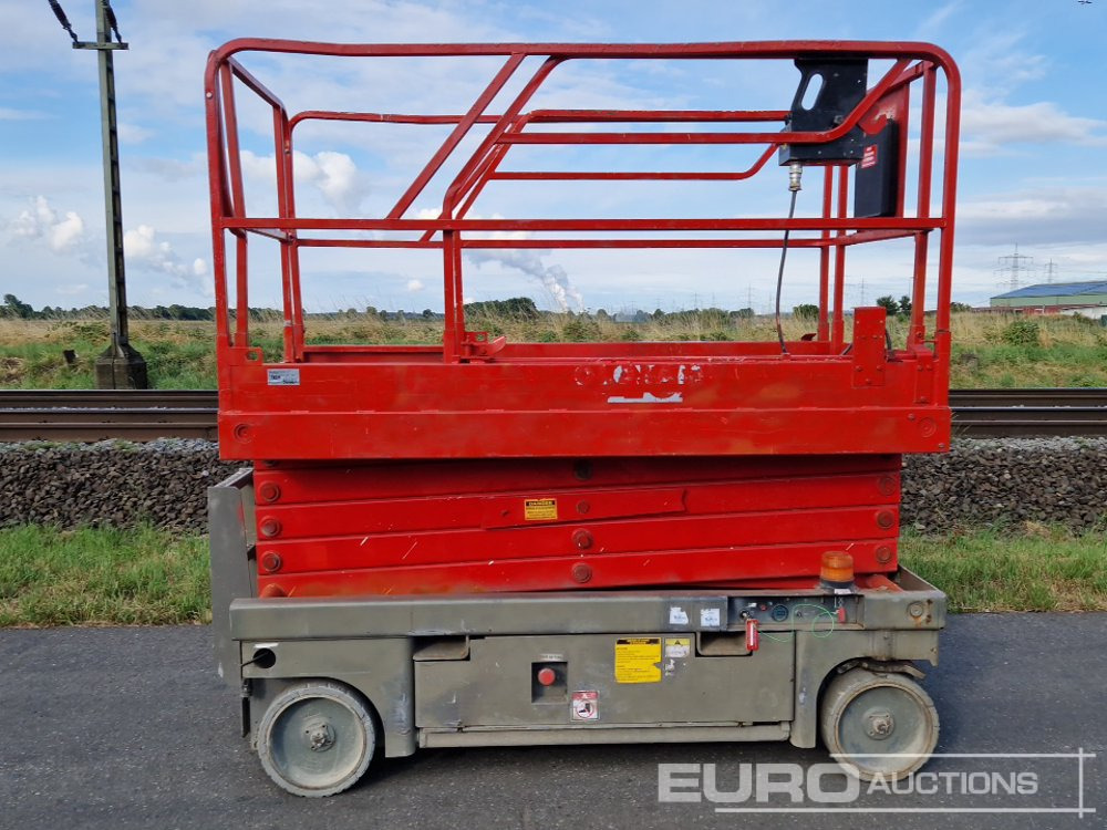 2015 Haulotte Compact 12 - פלטפורמה אווירית: תמונה 2 2015 Haulotte Compact 12 - פלטפורמה אווירית: תמונה 2