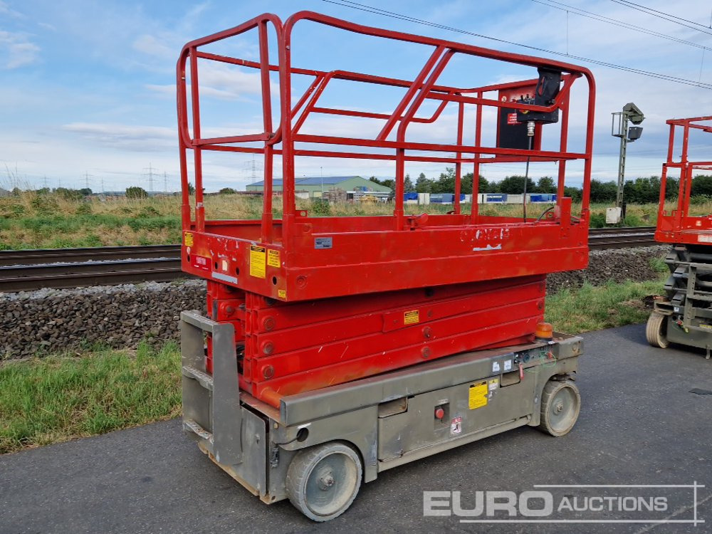 2015 Haulotte Compact 12 - פלטפורמה אווירית: תמונה 1 2015 Haulotte Compact 12 - פלטפורמה אווירית: תמונה 1