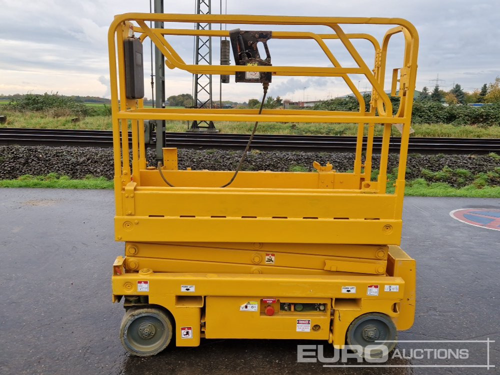 2015 Haulotte Optimum 8 - פלטפורמה אווירית: תמונה 2 2015 Haulotte Optimum 8 - פלטפורמה אווירית: תמונה 2