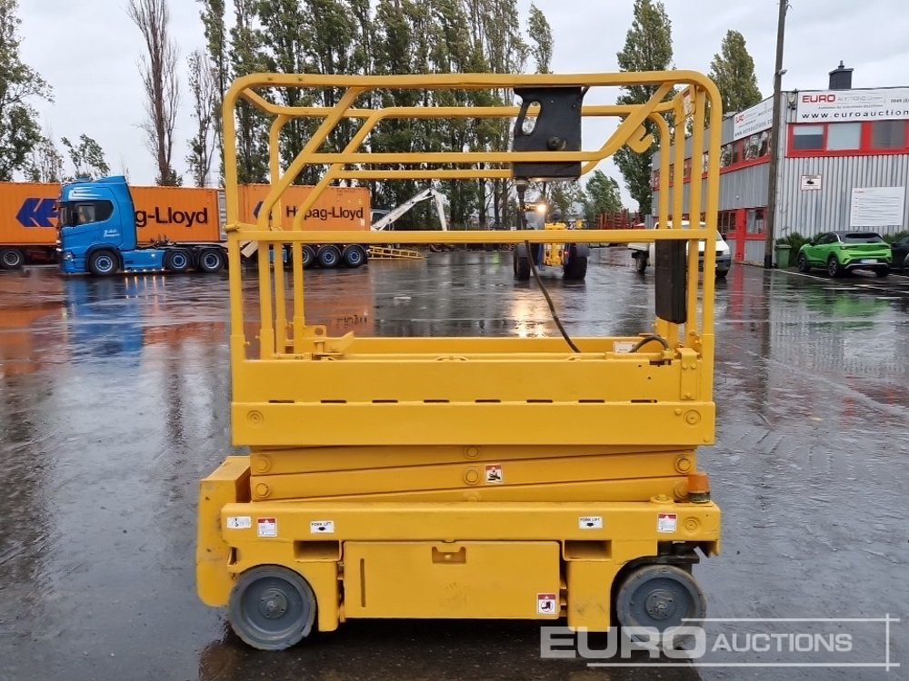 2015 Haulotte Optimum 8 - פלטפורמה אווירית: תמונה 5 2015 Haulotte Optimum 8 - פלטפורמה אווירית: תמונה 5