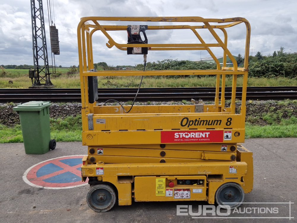 2015 Haulotte Optimum 8 - פלטפורמה אווירית: תמונה 2 2015 Haulotte Optimum 8 - פלטפורמה אווירית: תמונה 2