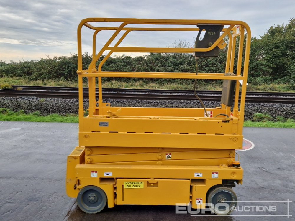 2015 Haulotte Optimum 8 - פלטפורמה אווירית: תמונה 2 2015 Haulotte Optimum 8 - פלטפורמה אווירית: תמונה 2