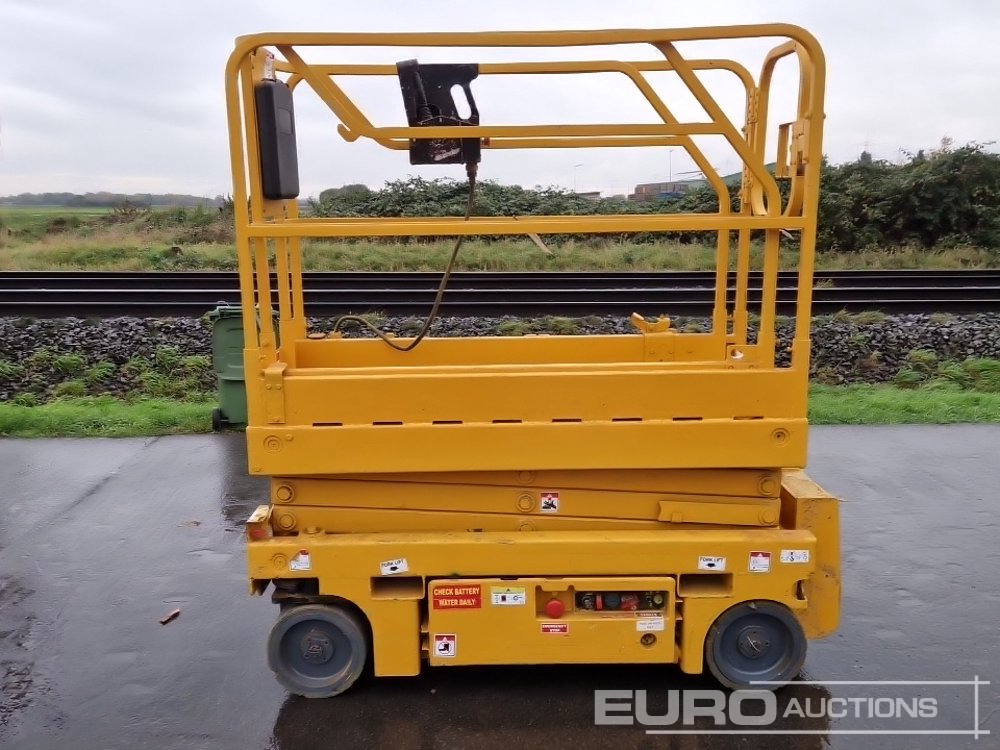 2015 Haulotte Optimum 8 - פלטפורמה אווירית: תמונה 2 2015 Haulotte Optimum 8 - פלטפורמה אווירית: תמונה 2
