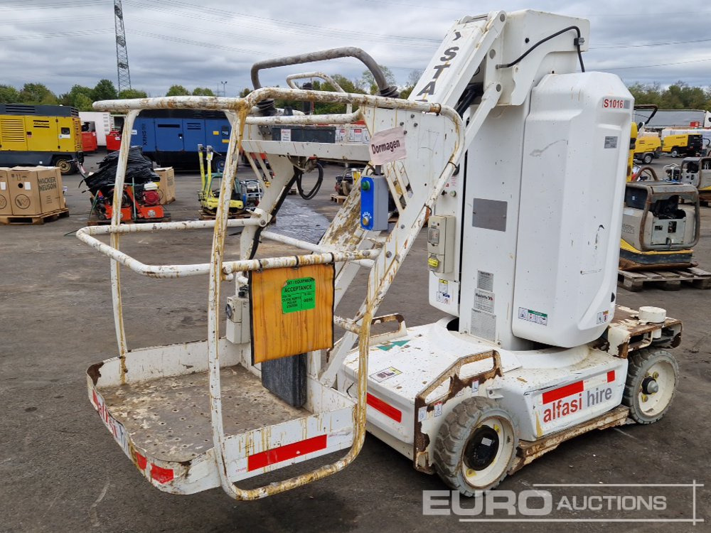 2015 Haulotte Star 10 - פלטפורמה אווירית: תמונה 1 2015 Haulotte Star 10 - פלטפורמה אווירית: תמונה 1