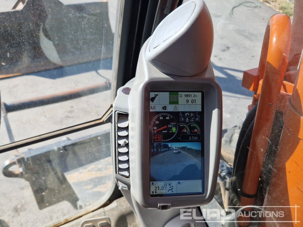 מחפר גלגלים 2015 Hitachi ZX190W-5: תמונה 39