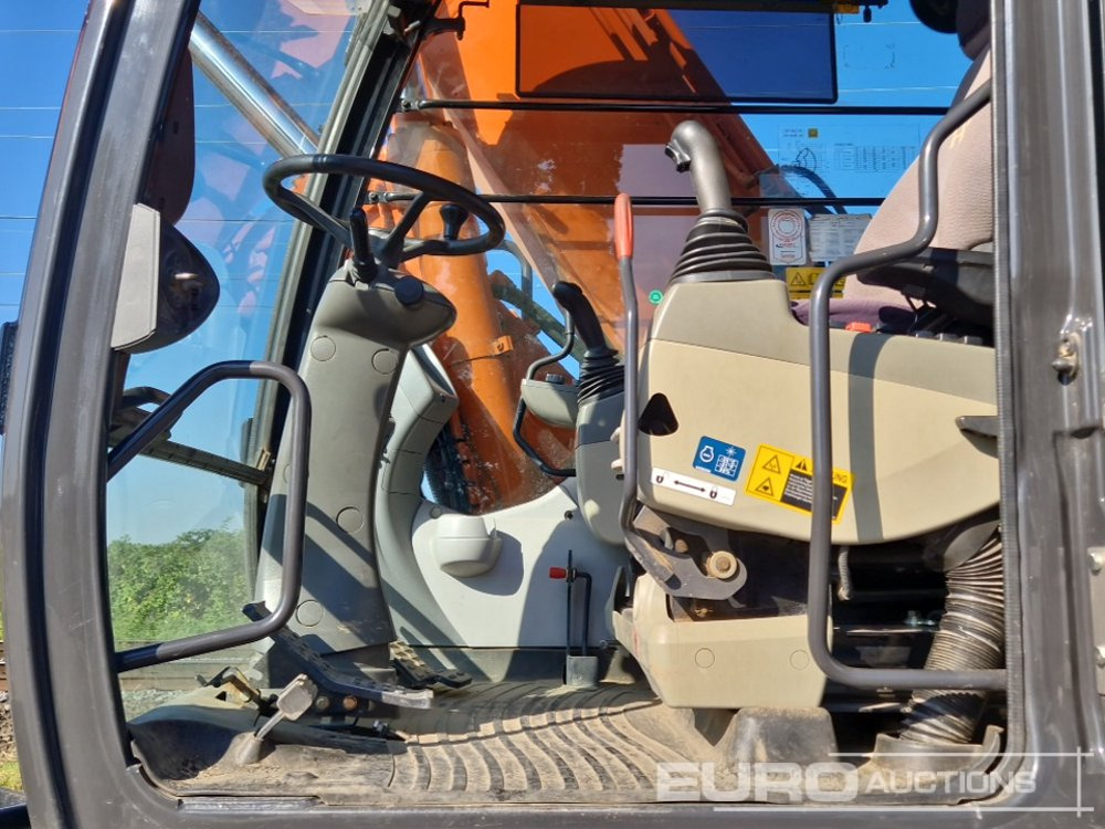 מחפר גלגלים 2015 Hitachi ZX190W-5: תמונה 34