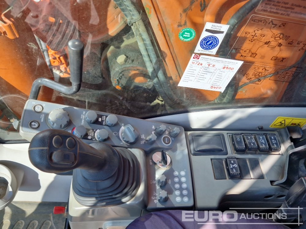 מחפר גלגלים 2015 Hitachi ZX190W-5: תמונה 38