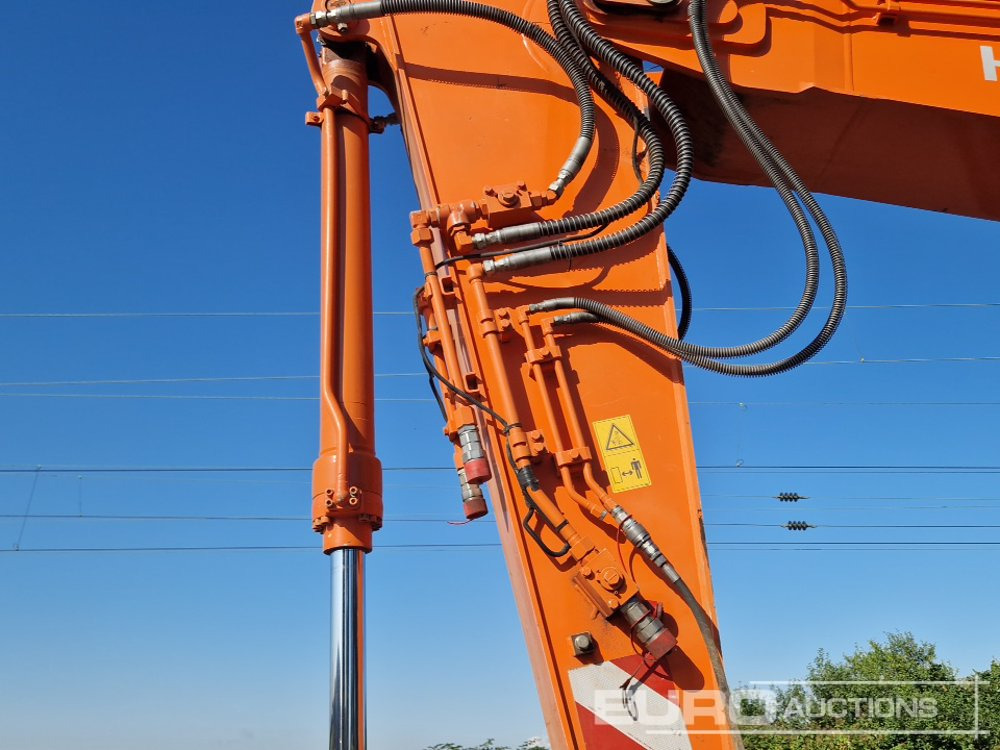 מחפר גלגלים 2015 Hitachi ZX190W-5: תמונה 22