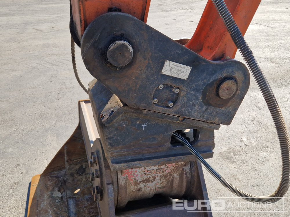 מחפר גלגלים 2015 Hitachi ZX190W-5: תמונה 20
