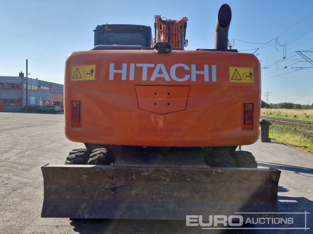 2015 Hitachi ZX190W-5 - מחפר גלגלים: תמונה 4 2015 Hitachi ZX190W-5 - מחפר גלגלים: תמונה 4