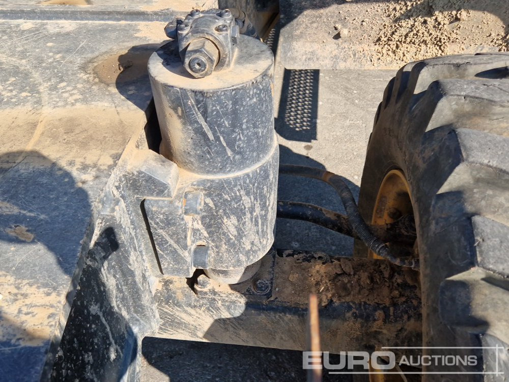 מחפר גלגלים 2015 Hitachi ZX190W-5: תמונה 13