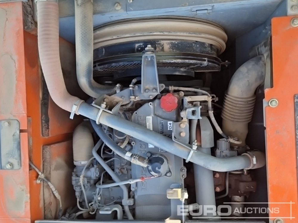 מחפר גלגלים 2015 Hitachi ZX190W-5: תמונה 30