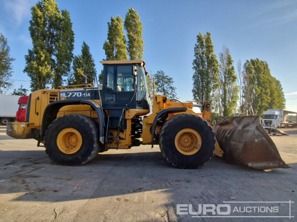 2015 Hyundai HL770-9A - מעמיס גלגלים: תמונה 5 2015 Hyundai HL770-9A - מעמיס גלגלים: תמונה 5